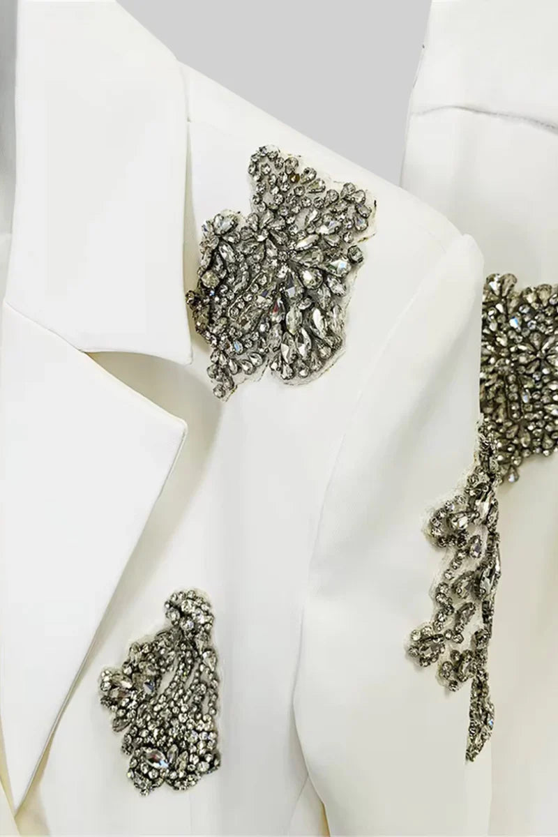 CERES EMBELLISHED BODYCON SUIT