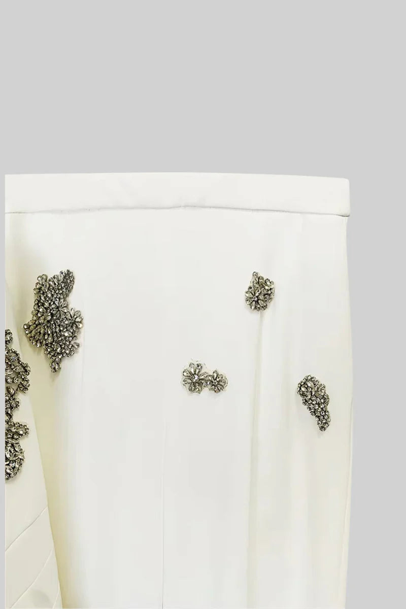 CERES EMBELLISHED BODYCON SUIT