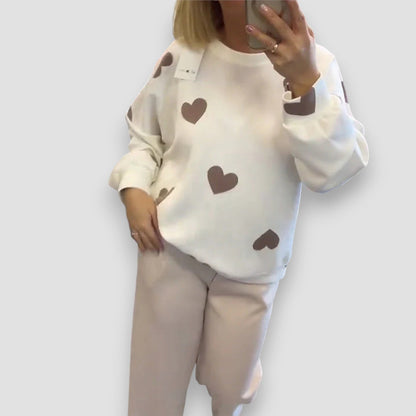 Mila™ | Hearts Sweater