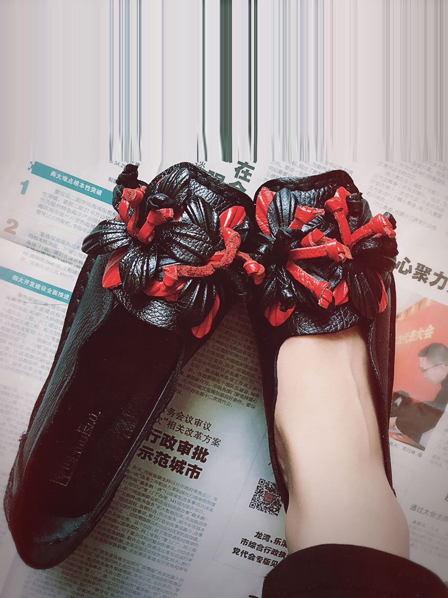 Three-Dimensional Flower Flats