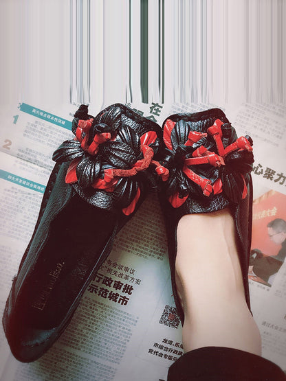 Three-Dimensional Flower Flats