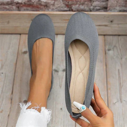 Maya | Women's Casual Slip-On Ballet Flats Casual Everyday Shoes