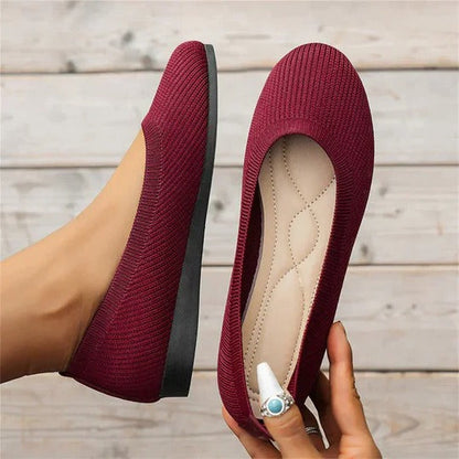 Maya | Women's Casual Slip-On Ballet Flats Casual Everyday Shoes