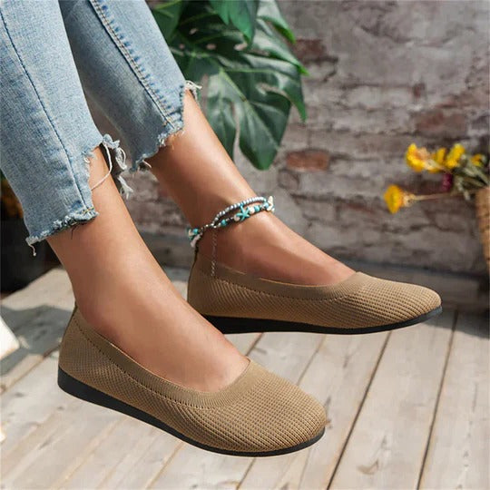 Maya | Women's Casual Slip-On Ballet Flats Casual Everyday Shoes