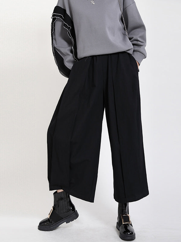 Original 3 Colors Simple Casual Wide-Leg Pants