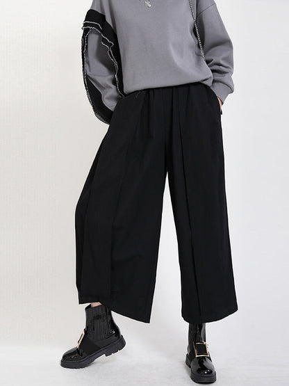 Original 3 Colors Simple Casual Wide-Leg Pants