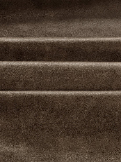 High Waisted Leather-Like Wide Leg Pants