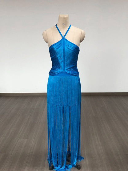 ZACKARY Fridges Midi Bandage Dress
