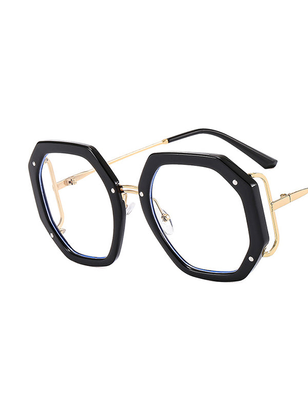 Geometric Glasses & Goggles One_size