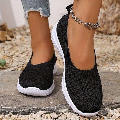 Phyllis™ | Breathable Anti-Slip Slip-Ons