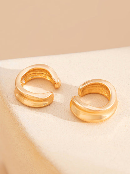 Geometric Ringent Earrings Accessories