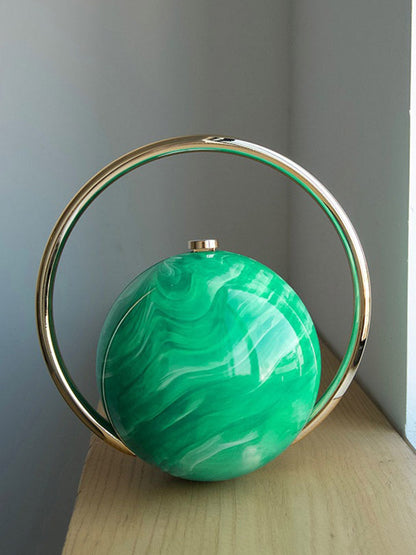 Geometric Shiny Bags Evening Bags & Clutches Handbags
