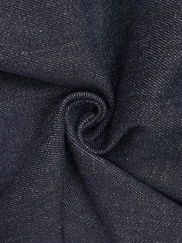 High Waisted Straight Leg Contrast Color Split-Joint Jean Pants Bottoms