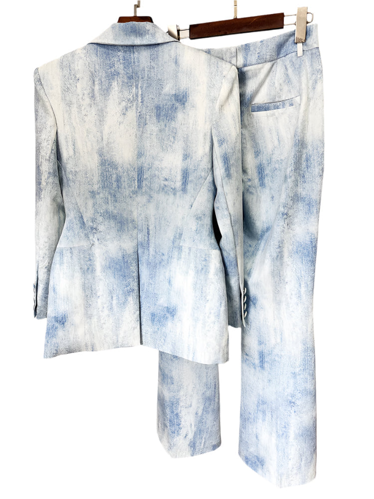PERLA Tye Dye Bodycon Suit