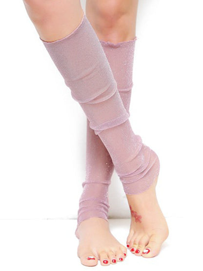 Sun Protection Mesh Solid Color Sleevelet