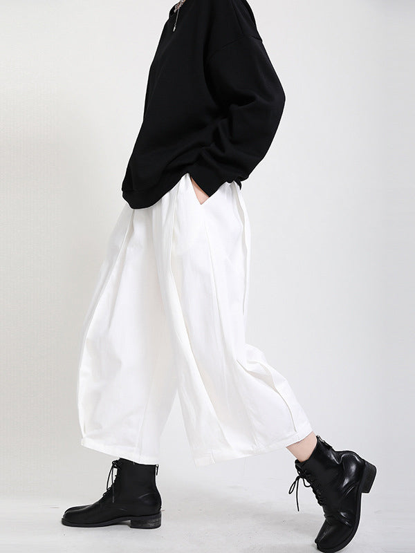 Original 3 Colors Simple Casual Wide-Leg Pants