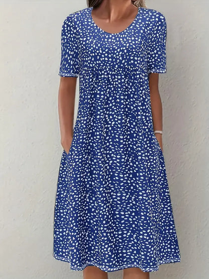 Faith | Women's Flowy Elegant Dress Evening