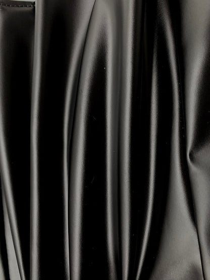 Long Sleeves Solid Color Split-Joint Round-Neck Inner Shirts + A-Line Bowknot Midi Dresses Two Pieces Set