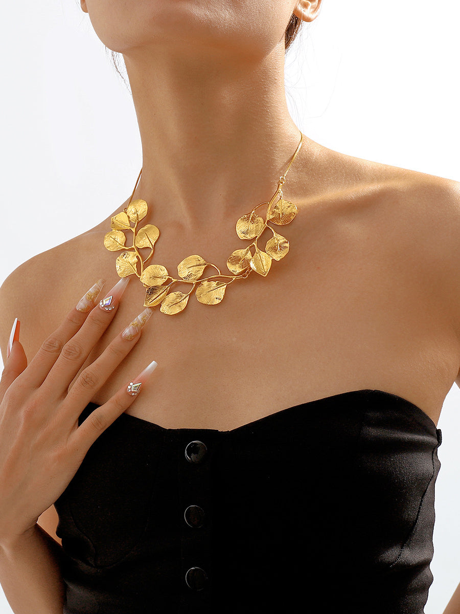 Leaves Shape Necklaces Accessories
