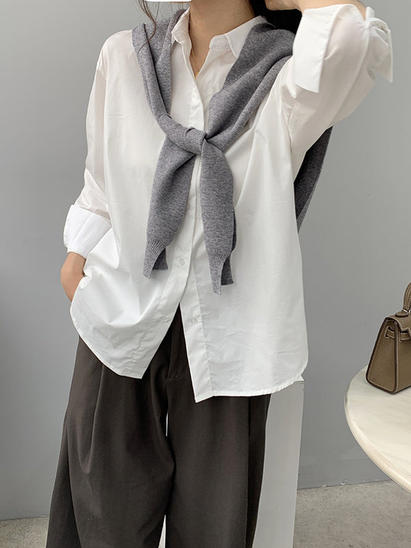 Simple Casual 5 Colors Shawl&Scarf