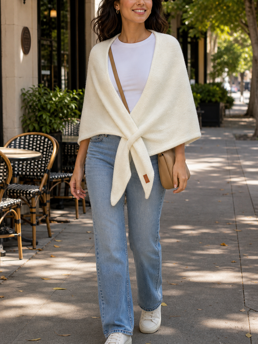 Solid Color Shawl&Scarf