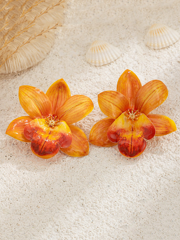 Chains Flower Shape Armlet Accessories Earrings Accessories Necklaces Accessories