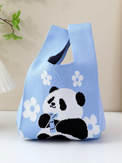 Geometric Animal Prints Satchels Bags