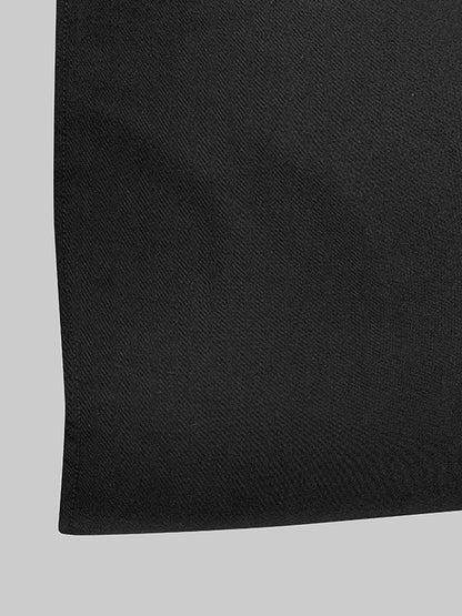 Ausgestellte Ärmel, plissiert, einfarbig, geteiltes Revers, Maxikleider, Hemdkleid 