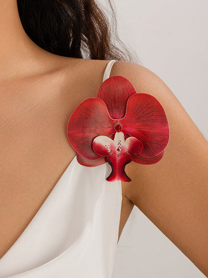 Flower Shape Brooch Accessories