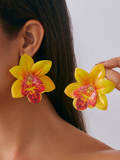 Chains Flower Shape Armlet Accessories Earrings Accessories Necklaces Accessories