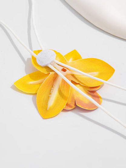 Chains Flower Shape Armlet Accessories Earrings Accessories Necklaces Accessories