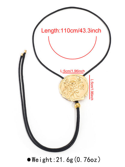 Colliers géométriques réglables et accessoires 