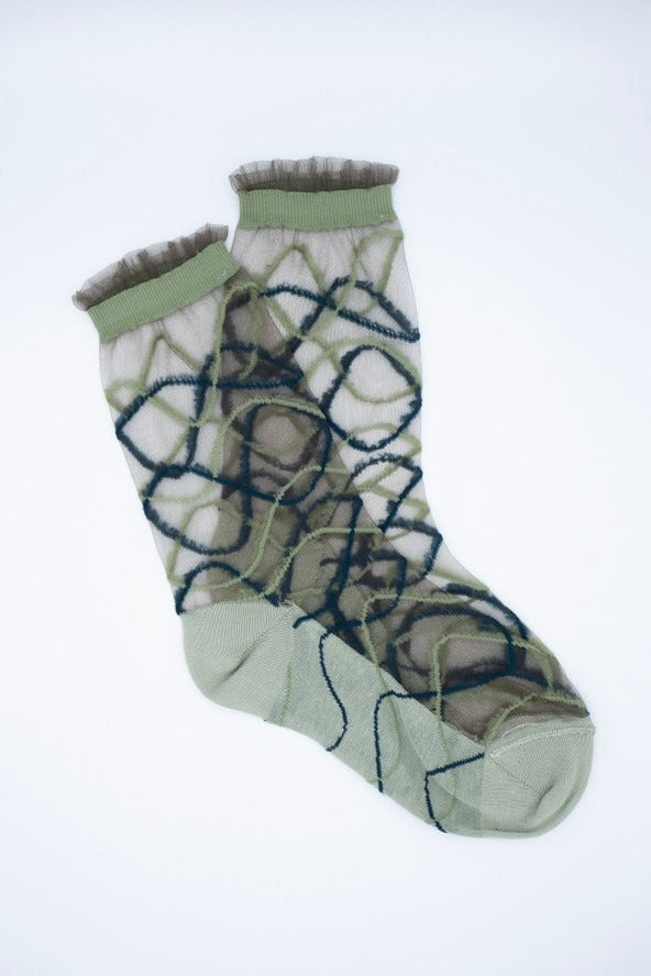 Women's Sheer Curve Socks
