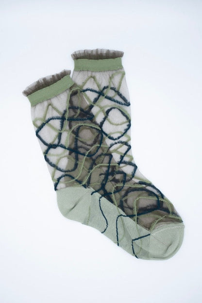 Women's Sheer Curve Socks