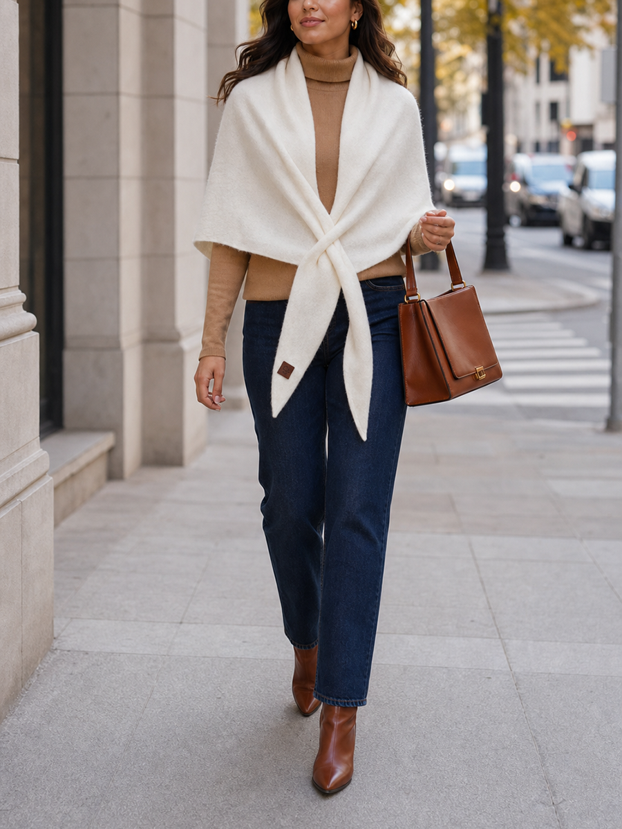 Solid Color Shawl&Scarf