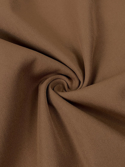 Solid Color Pleated Wide Pants Wide Leg Pants