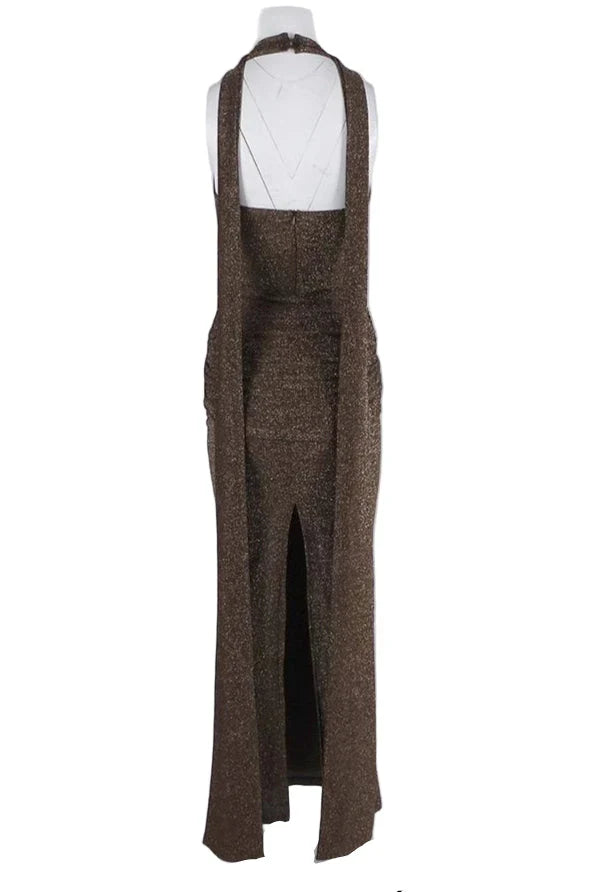 DARA Scarf Bodycon Dress