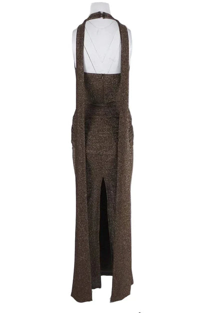 DARA Scarf Bodycon Dress