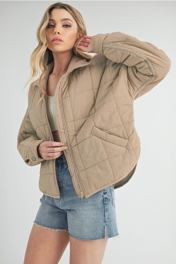Boxy Puffer Jacket