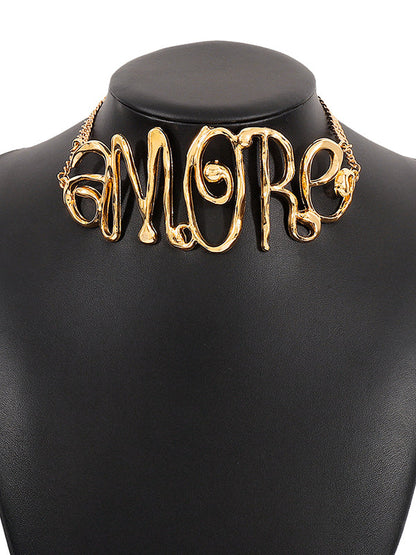 Vintage Stylish Selection Geometric Necklaces Accessories