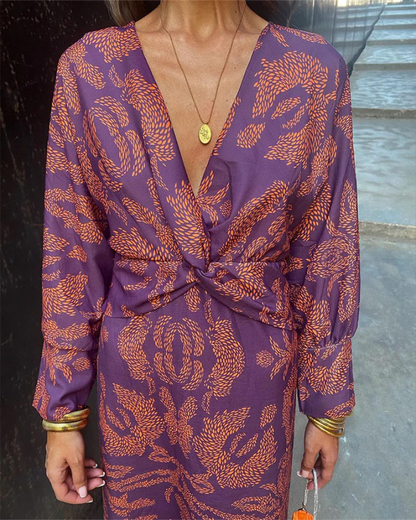 Julie™ | Women’s Long Sleeve Maxi Dress
