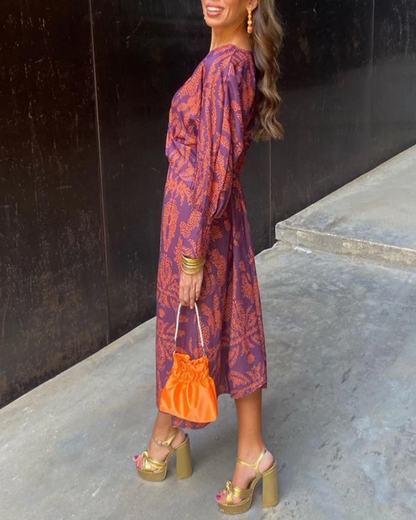 Julie™ | Women’s Long Sleeve Maxi Dress