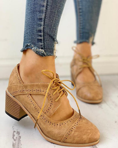 Daphne | Women's Lace Up Oxford Shoes