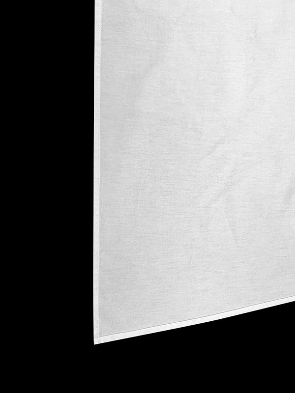 T-shirts à manches évasées, col rond, couleur unie, coupe asymétrique 