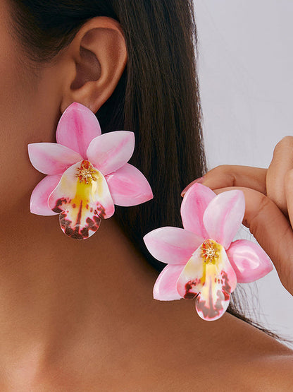 Chains Flower Shape Armlet Accessories Earrings Accessories Necklaces Accessories