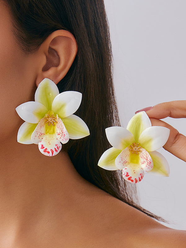 Chains Flower Shape Armlet Accessories Earrings Accessories Necklaces Accessories