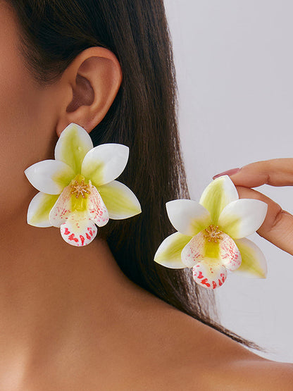 Chains Flower Shape Armlet Accessories Earrings Accessories Necklaces Accessories