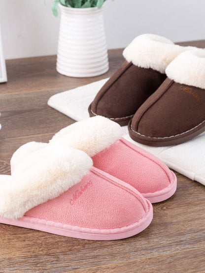 Rutschfeste Warmhaltepantoffeln für den Innenbereich 