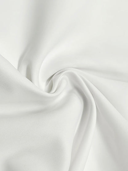 A-Line Flared Sleeves Floral Printed Split-Joint Split-Side Lapel Collar Maxi Dresses Shirt Dress