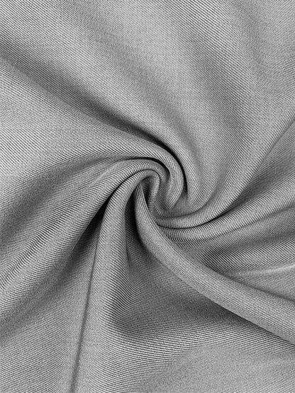 Lockere, kurze Ärmel, einfarbig, mit Reißverschluss und V-Ausschnitt, Blusen und Hemden 